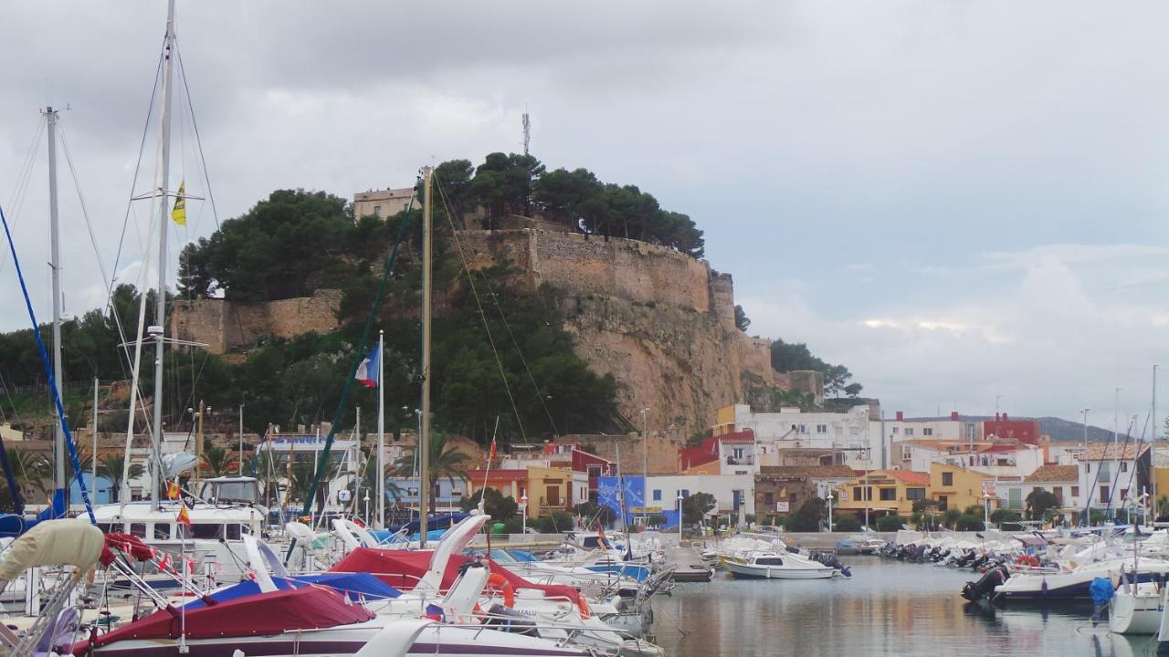 Immaculate And Modern 1 Bedroomed Apartment Denia Exterior photo