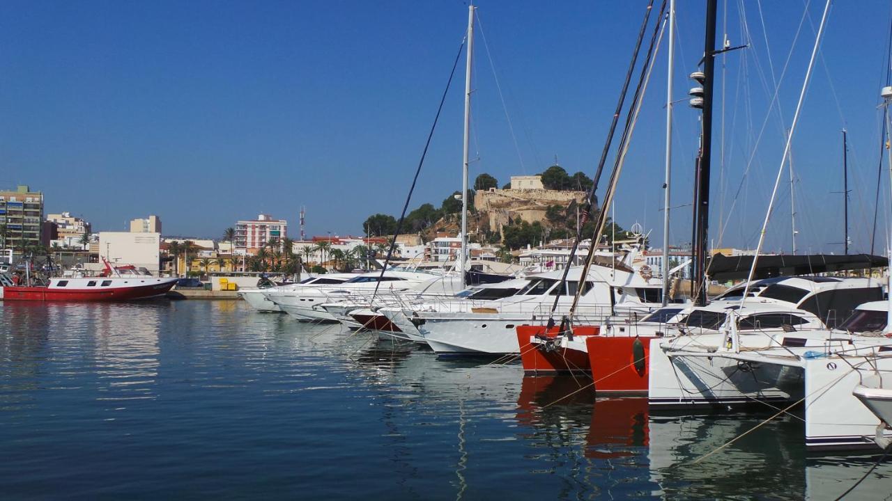 Immaculate And Modern 1 Bedroomed Apartment Denia Exterior photo